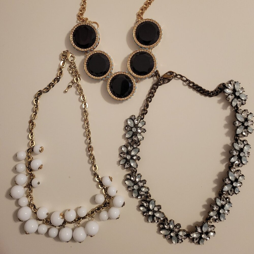 Bundle of 3 Statement Necklaces